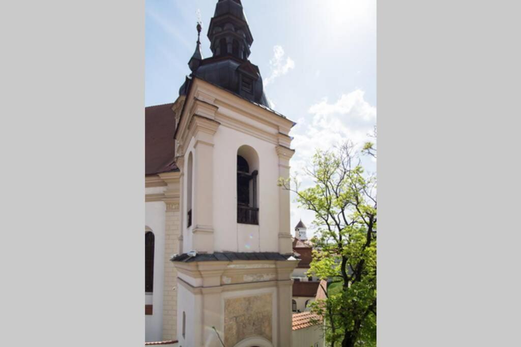 Private Sauna & 4 Bedrooms Old Town Rooftop Apartment Vilnius Exterior photo