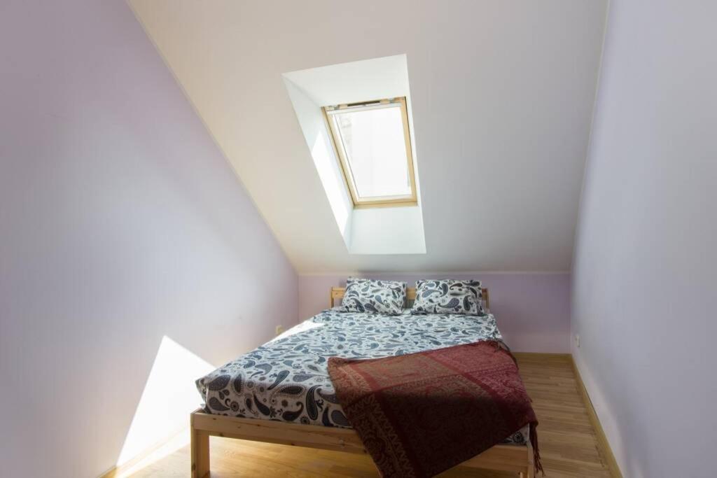 Private Sauna & 4 Bedrooms Old Town Rooftop Apartment Vilnius Exterior photo