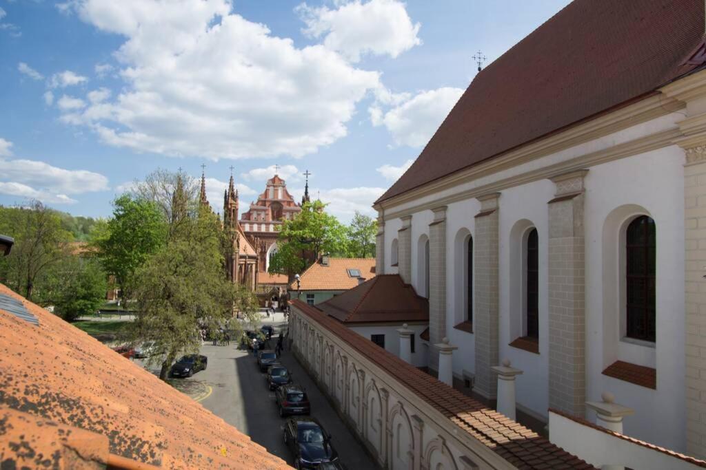 Private Sauna & 4 Bedrooms Old Town Rooftop Apartment Vilnius Exterior photo